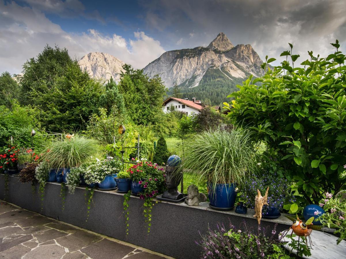 Haus Ida Lägenhet Ehrwald Exteriör bild