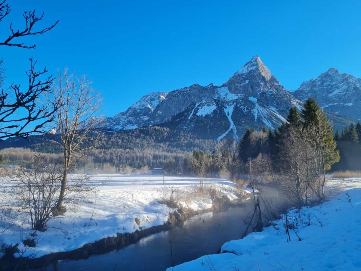 Haus Ida Lägenhet Ehrwald Exteriör bild