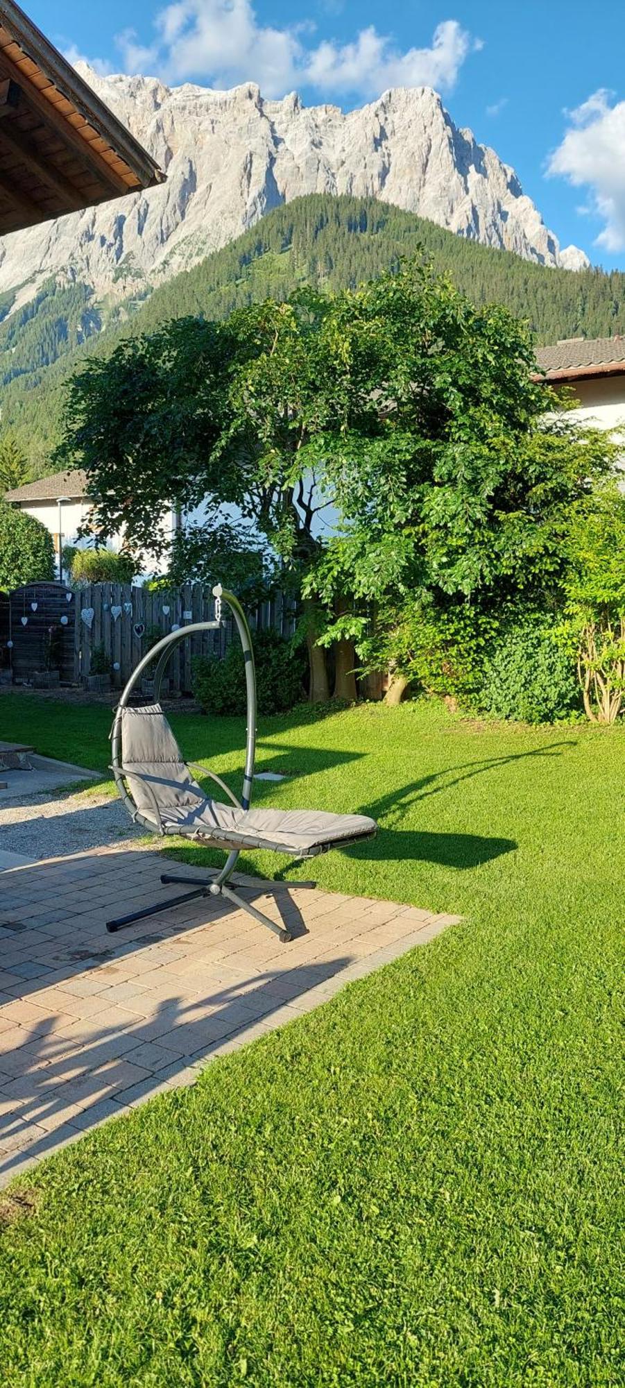 Haus Ida Lägenhet Ehrwald Exteriör bild